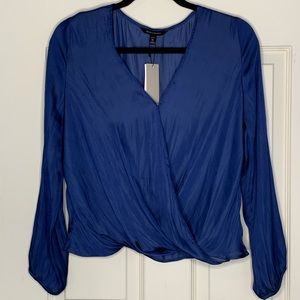 NWT Banana Republic Silk Top